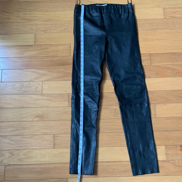 Walter Baker Roxanna Leather Leggings - Picture 4 of 16